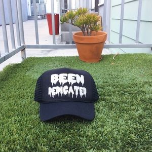 “BEEN DEDICATED” TRUCKER HAT